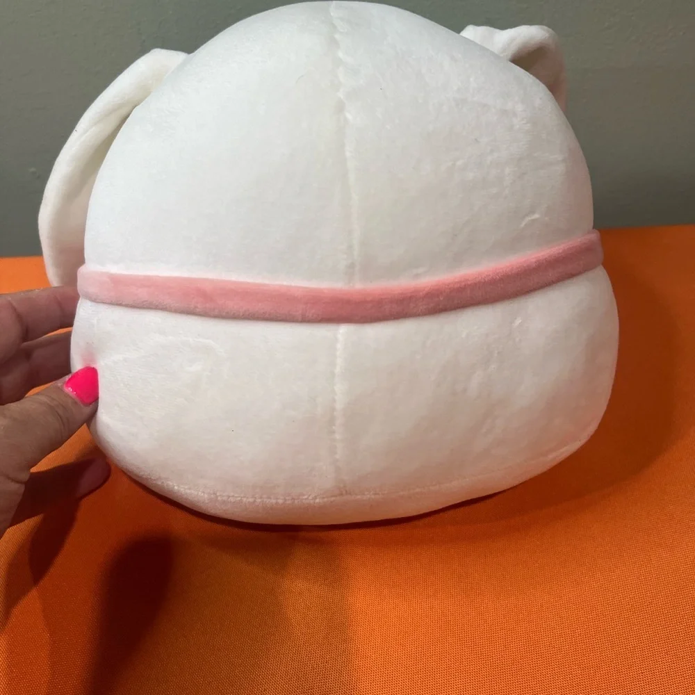 6/$25 Zero Nightmare before Christmas White and Pink Stuffed Animal - Picture 4 of 9